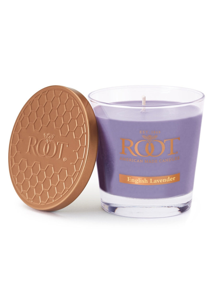 English Lavender Small Veriglass Candle